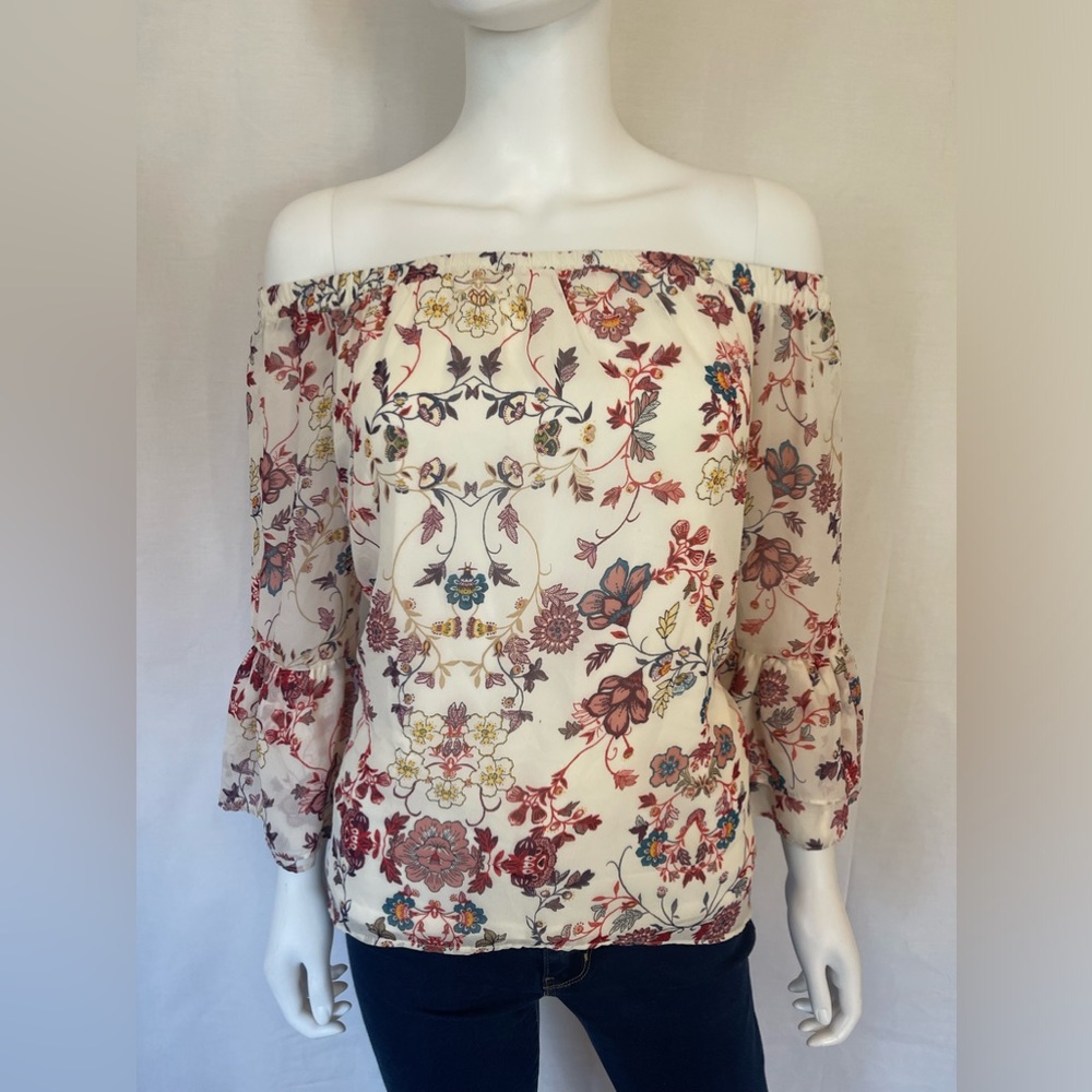 Alyx Petite Off The Shoulder Blouse - Picture 1 of 6